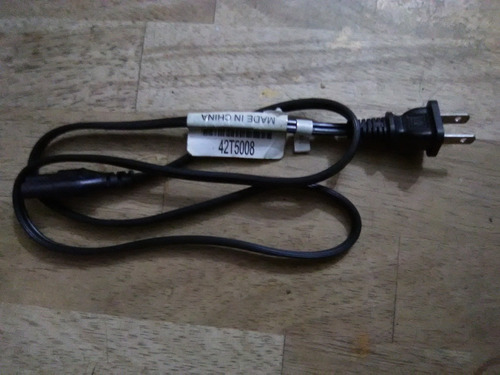 Cable Ac Power Para Laptop Original Lenovo Thinkpad 42t5008