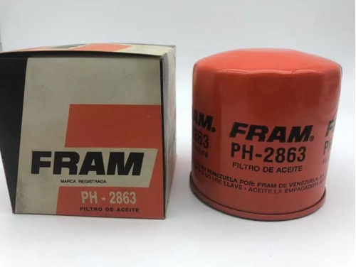 Filtro De Aceite Fram Ph-2863