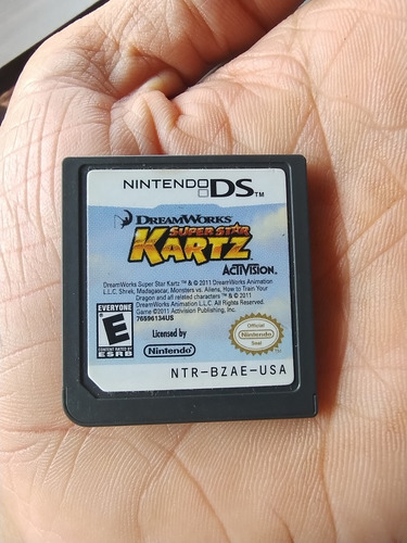 Super Star Kartz - Nintendo Ds