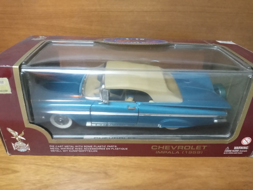 Chevrolet Impala 1959 / Road Legends / Escala 1:18
