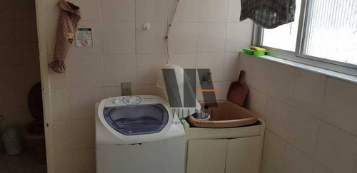 Imagem 16 de 17 de Apartamento 2qts 1st 1vg Beira Mar Gonzaga - Ap0743