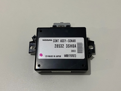 Modulo Sensor Estacionamento Nissan Sentra 2014