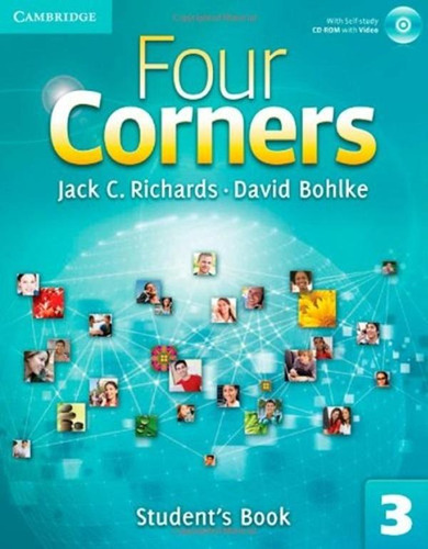 Four Corners 3 - Student's Book With Self-study And Cd-rom