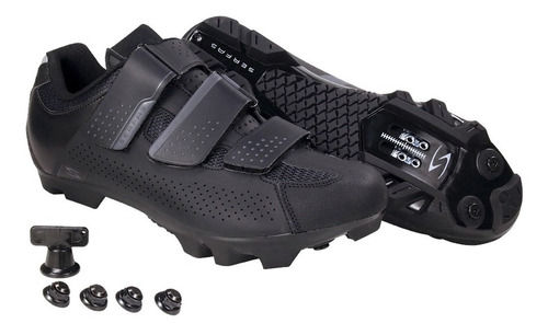 Zapato Serfas Singletrack Negro