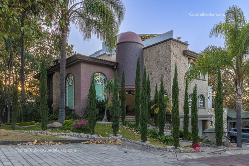 Casa En Venta O Renta En Bugambilias Zona Sur Lujo