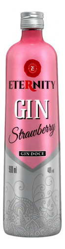 Gin Eternity Doce 900 mL morango