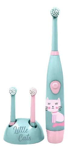 Kid Licensing Cepillo De Dientes Gatitos, Multicolor, 100 Gr