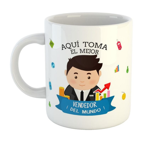 Taza De Plastico El Mejor Vendedor Del Mundo Comerciante