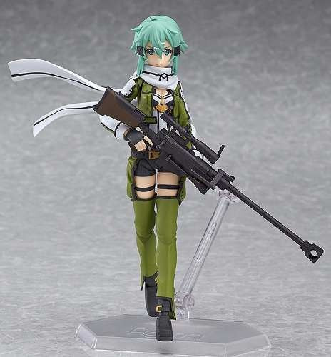 Figura de acción  Guns Gale Online de Max Factory Figma