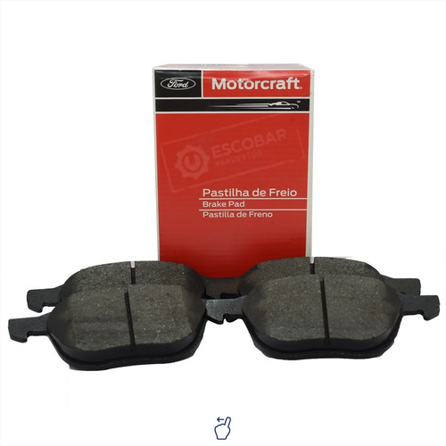 Juego Pastilla De Freno Delanteras Motorcraft - Ford Focus