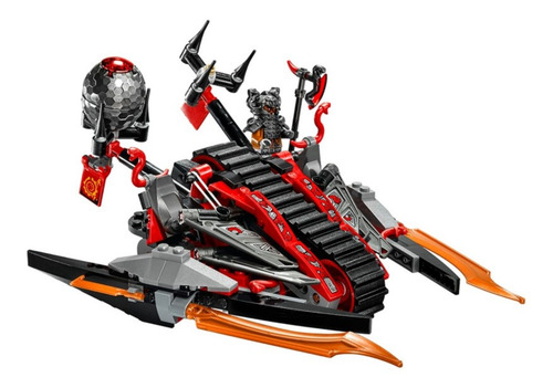 Lego Ninjago - Vermillion Invader.