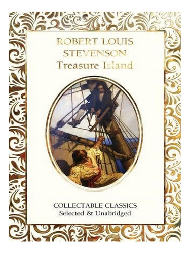 Treasure Island - Flame Tree Collectable Classics (har. Ew04