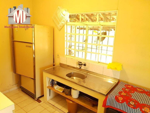 Imagem 9 de 28 de Excelente Chácara Com 3 Dormitórios Em Bairro Tranquilo E Seguro, Com Bela Vista, À Venda, 3000 M² Por R$ 650.000 - Zona Rural - Pinhalzinho/sp - Ch0699