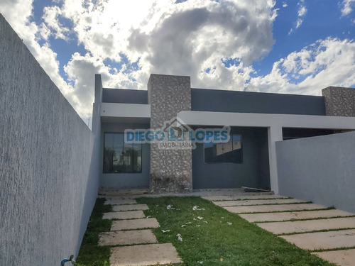 Imagem 2 de 12 de Casa 03quartos E Suite Em Campina Da Barra - Araucária - 1603