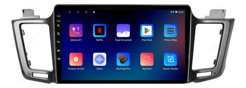 Multimidia Toyota Rav4 2013 A 2019 9p Android 14 Carplay 64g