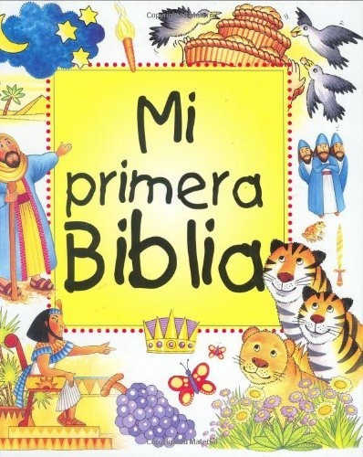 Mi Primera Biblia, Tapa Dura