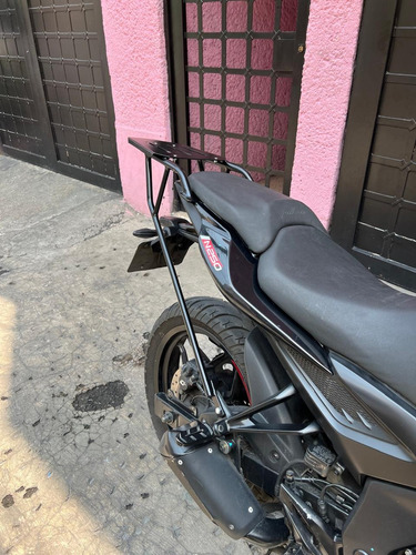 Parrilla Reforzada Para Pulsar N250 Ug Negro