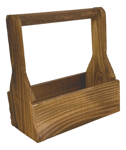 Maceta De Madera Práctica, Sencilla Y Estable, Ideal Para