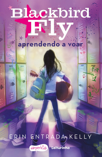 Blackbird Fly - aprendendo a voar, de Kelly, Erin. Editorial Casa dos Livros Editora Ltda, tapa mole en português, 2021