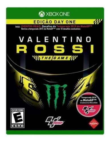 Jogo Valentino Rossi - Relive Motogp 15 Day One Xbox One