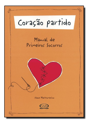 Coração Partido, De Diane Mastromarino. Vr Editora Em Português