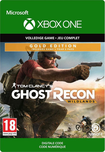 Tom Clancy's Ghost Recon Wildlands  Ghost Rekon Standard Edition Ubisoft Xbox One Digital