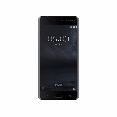 Celular Libre Nokia 6 Negro 3gb/32gb 4g 16mp