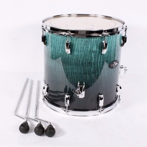 Pearl Vba1414f/c 485 Tom De Piso 14x14 Vba Esmeralda