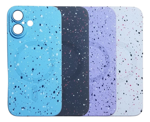 Funda De Silicona Artist Magsafe Iphone 16 - Pro - Pro Max Blanco Iphone 16 Pro