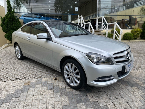 Mercedes-benz C 180 1.8 Cgi Coupe Turbo 16v Gasolina 2p Auto
