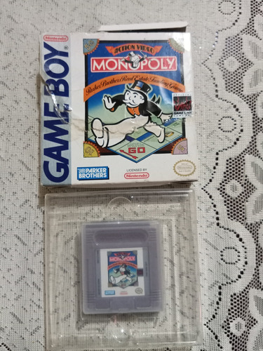 Monopoly Para Gameboy Con Caja Maltratada Sin Manual