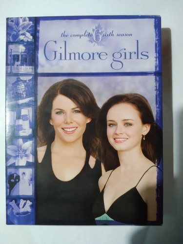 Gilmore Girls. Sexta Temporada. Dvd Original Usado.  Qqh