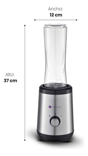 Mini Blender Blanik 0.5lt Bmb079