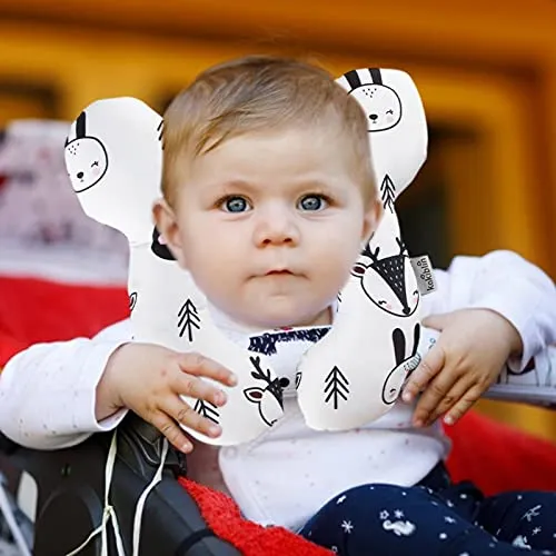 Travel Cushion Neck Support Car Seat Babies 0 4