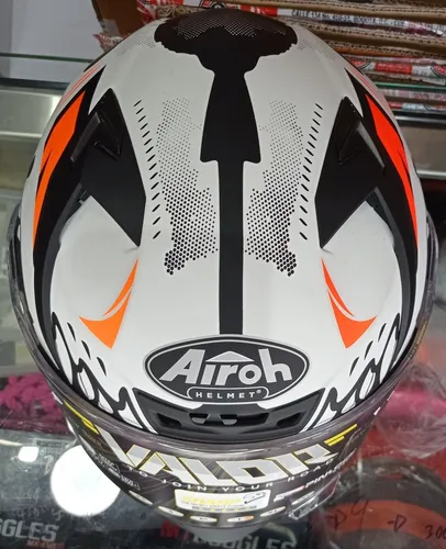 Casco Moto Airoh Valor Certificado Ece2205 5 Estrellas Sharp