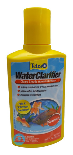 Tetra Water Clarifier 250ml Clarificador Acuario Aiken