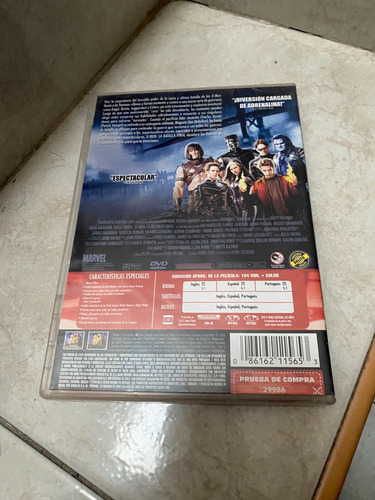 X Men - La Batalla Final - Dvd - Peli (Usado)