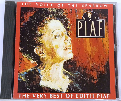 Voice Of The Sparrow: The Very Best Of Edith Piaf ( Usa ) Cd