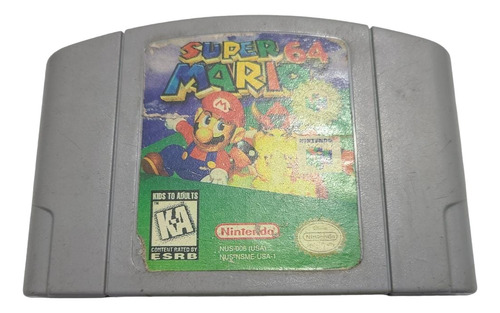 Super Mario 64 N64 (Reacondicionado)