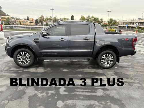 Ford Ranger Wildtrack Turbo 4x4 Blindada Nivel 3 Plus 2021