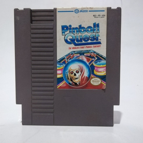 Pinball Quest Juego Original Para Nintendo Nes Usa