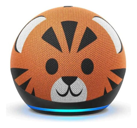 Corneta Inteligente Echo Dot 4th Gen C/alexa Tigre Amazon