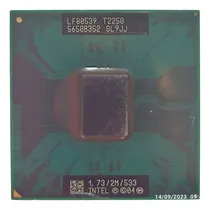 Comprar Procesador Intel Core 2 Duo T2250 1.73\u002F2m\u002F533 Sl9jj478