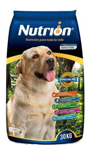 Comida Perro Adulto 30k Nutrion