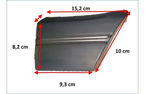 Bocel / Moldura Guarda Fango Lateral Derecho R 21 Original