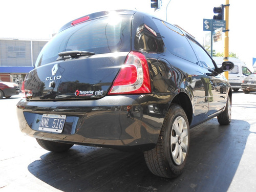 Renault Clio 1.2 Confort Plus Gnc 3 Puertas Año 2013