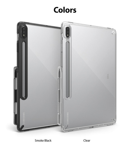 Imagen 3 de 7 de Funda Samsung Galaxy Tab S7 T875 Ringke Fusion Anti Impacto