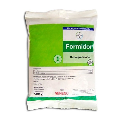 Formidor X 500 Gr Cebo Granulado Hormiguicida Bayer