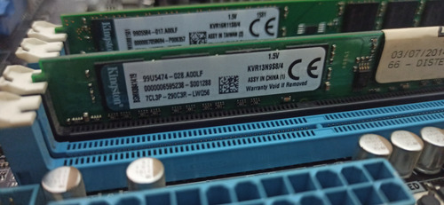 Kit Actualizacion, Mother+micro+cooler+ram P8z77-v+i5 2300 (Usado)