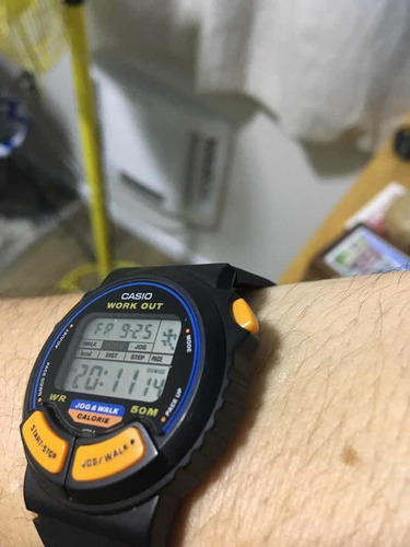 Casio Jc-10 Vintage Japan Mod 879 Chrono + Alarme Treino